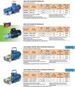 WATER SOUND WCB-75T, 1HP, 380V, DİŞLİ, YAĞ TRANSFER POMPASI [ 1450 d/d ]