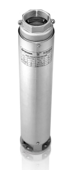 VANSAN VSP SN 4008/08 - 2 HP 2'' ÇIKIŞLI 4'' İNÇ DERİN KUYU DALGIÇ POMPA (TEK POMPA)