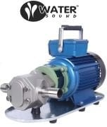 WATER SOUND WCB-100SST, 1.5HP, 380V, PASLANMAZ GÖVDELİ, DİŞLİ, YAĞ TRANSFER POMPASI [ 2900 d/d ]