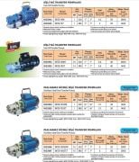 WATER SOUND WCB-100SST, 1.5HP, 380V, PASLANMAZ GÖVDELİ, DİŞLİ, YAĞ TRANSFER POMPASI [ 2900 d/d ]