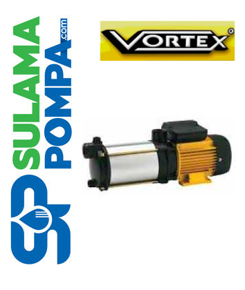 VORTEX VKP 6 - 07 T 2, HP 380W Süper Sessiz Yatay Çok Kademeli (Norly Fanlı) Pompa