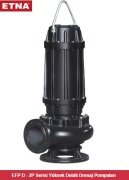 Etna EFP 110D-2P     15Hp 380V  Yüksek Debili  Drenaj Pompası