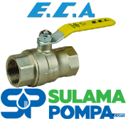 ECA RP 1/2'' DOĞALGAZ KÜRESEL VALFİ (VANA)