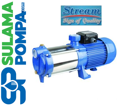 STREAM SYP 90 2.25 HP 220V YATAY MİLLİ ÇOK KADEMELİ POMPA