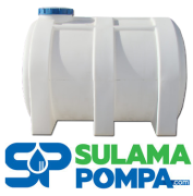 4.000 LT PUSULA YATAY TİP PLASTİK SU DEPOSU