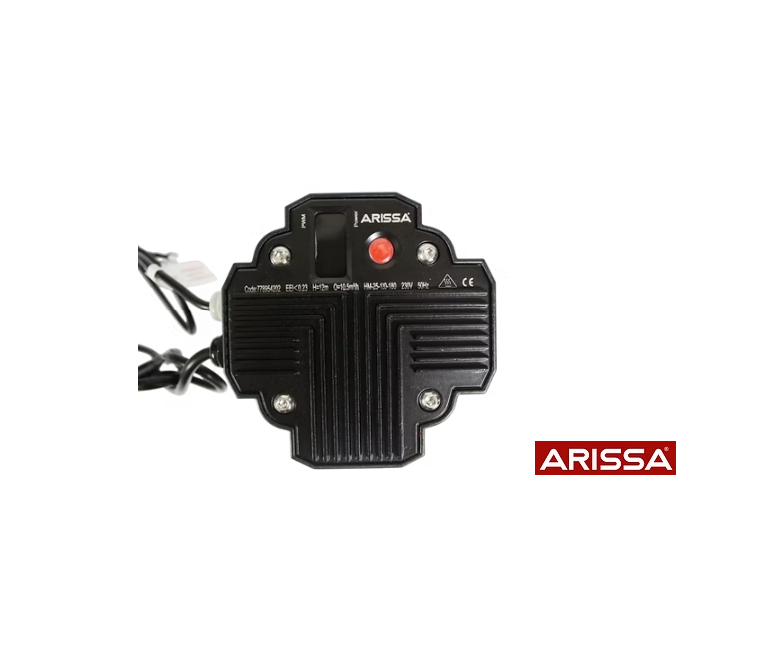 ARISSA HM-25-120-180 - 11/2''  (180mm) FREKANS KONVERTÖRLÜ SİRKÜLASYON POMPA