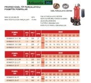 Atlantis Blu GRINDER 22-2.2M    3Hp 220V  Profesyonel Tip Özel Parçalayıcı Sistemli Foseptik Pompa