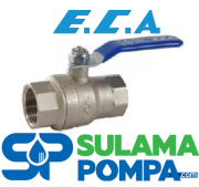 ECA RP 1'' İÇME SUYU KÜRESEL VANA (VALF) TAM GEÇİŞLİ