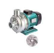 VARAN DWK 037 T- 0,5 HP 380V (304) AÇIK ÇARKLI  SANTRİFÜJ POMPA