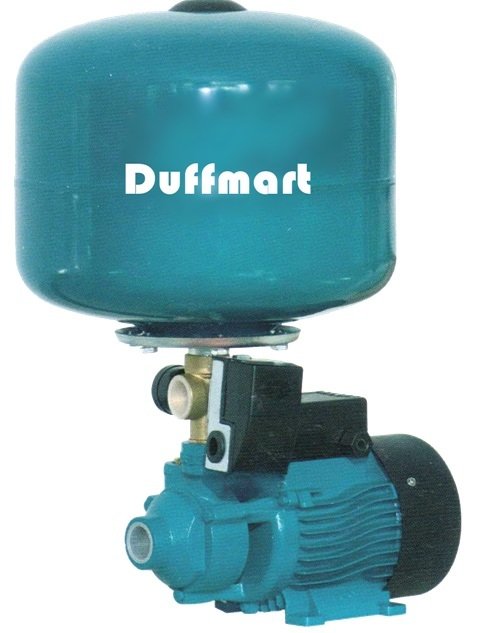 DUFFMART QB100 - 1 HP 220V PAKET HİDROFOR