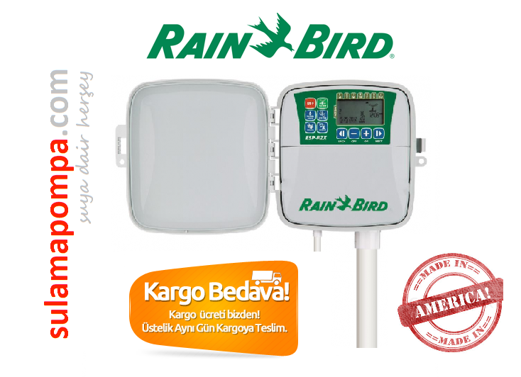 RAINBIRD RZX6 DIŞ MEKAN 6 İSTASYONLU