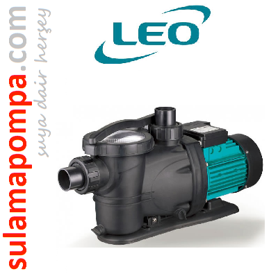 LEO XKP 1104E 1100W  ÖN FİLTRELİ HAVUZ POMPASI
