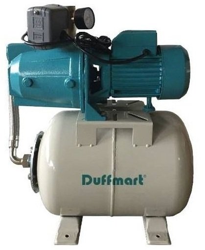 DUFFMART JET60L-24L - 0.6 HP-230V - OTOMATİK PAKET HİDROFOR