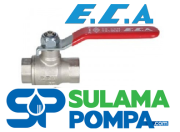 ECA G 1/4'' ENDÜSTRİYEL TİP KÜRESEL VANA (VALF)
