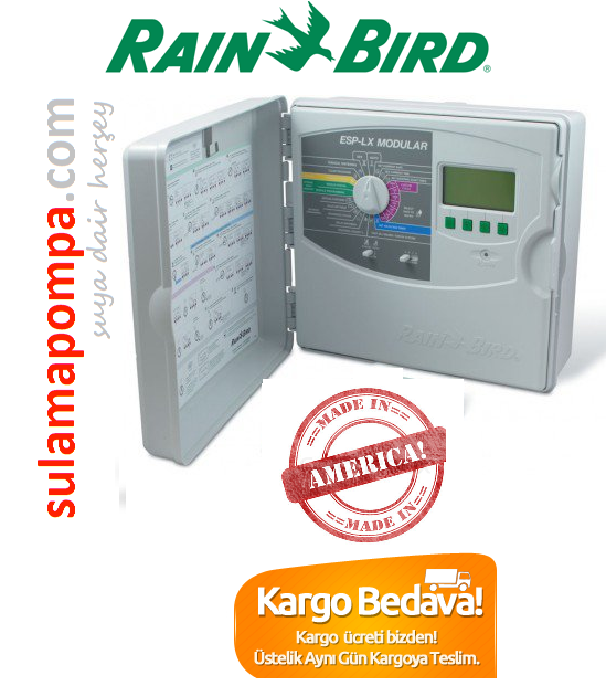 RAINBIRD I12ESPLXMEEU STANDART 12 İSTASYONLU (48 KADAR) ARTTIRILABİLİR