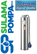 STREAM NKm 3/6 1.5 HP 220V DERİN KUYU VE KESON KUYU DALGIÇ POMPA