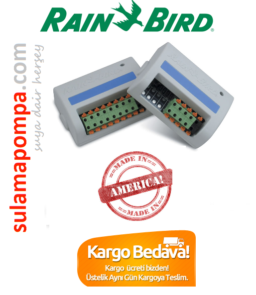 RAINBIRD ESP LX M SM12 --12 İSTASYONLU EK MODÜL