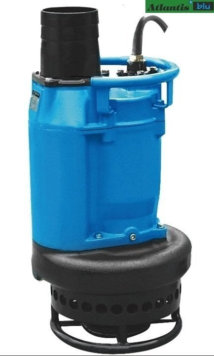 Atlantis Blu 80KBS 14-44T   5.5Hp 380V  Profesyonel Tip Karıştırıcılı Çamur Pompa (1450 devir / Dk.)