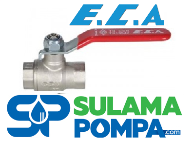 ECA G 21/2'' ENDÜSTRİYEL TİP KÜRESEL VANA (VALF)