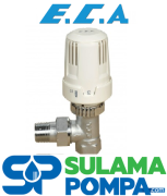 ECA G 1/2'' TRV2 TERMOSTATİK RADYATÖR VANASI (VALF) KÖŞE