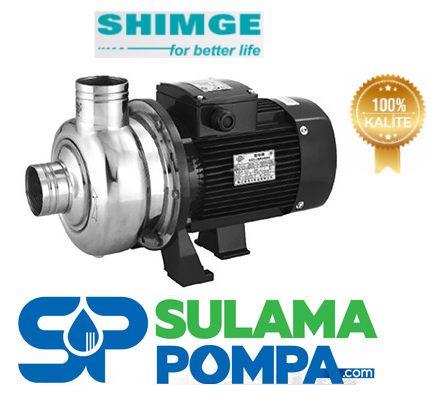 MİCRA BK150D 1,5 HP 220V AÇIK FANLI PASLANMAZ GÖVDELİ SANTRİFÜJ POMPA