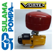 VORTEX VPJ JET 100 Oval : VPJ 100 1HP & 24 LT Küre Kitli Paket Hidrofor