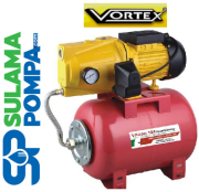 VORTEX Super JET 174 : Super Jet 150 1.5HP & 24 LT Yatık Tanklı Paket Hidrofor