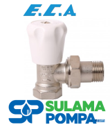 ECA G 3/4'' RV2 KÖŞE RADYATÖR VANASI (VALFİ)