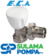 ECA G 1/2'' RV3 KÖŞE RADYATÖR VANASI (VALFİ)