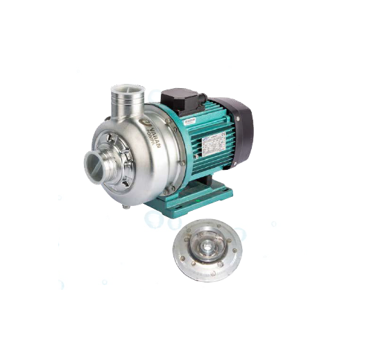 VARAN DDWB500/3.0T - 4 HP AISI (316) KAPALI ÇARKLI SANTRİFÜJ POMPA