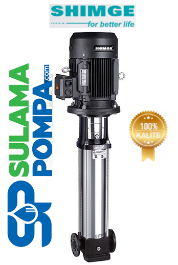 SHIMGE BLT32-10 25,HP 380W DİKEY MİLLİ PASLANMAZ GÖVDELİ POMPA