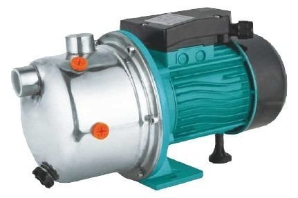 DUFFMART Jet 80SS - 0.75 HP- 220V - Paslanmaz Gövdeli Jet Pompa