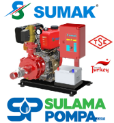 SUMAK SMKT 750 DY DİZEL YANGIN HİDROFORU