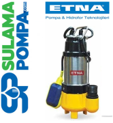 ETN-250D 0,35 HP 220V PASLANMAZ GÖVDELİ ATIK SU DALGIÇ POMPA