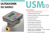ATLAS USM-20 ULTRASONİK SU SAYAÇLARI