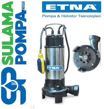EFP-13DP 1,8 HP BIÇAKLI FOSEPTİK DALGIÇ POMPA