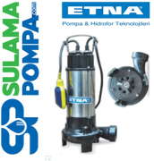 EFP-13DP 1,8 HP BIÇAKLI FOSEPTİK DALGIÇ POMPA