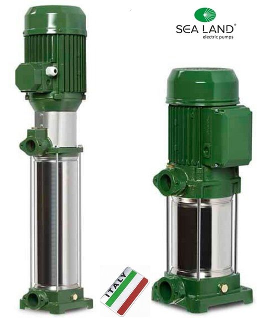 Sea Land  MKV9/15 T   5.5Hp 380V  Dik Milli Çok Kademeli Pompa