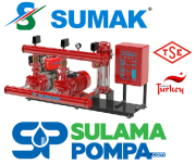 SUMAK SMKT 750 EDJY DİZEL+ELEKTRİKLİ+JOKEY YANGIN HİDROFORLARI