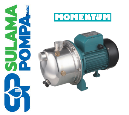 PJm101C 1 HP 220V PASLANMAZ GÖVDELİ JET TİPİ POMPA