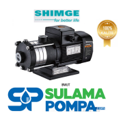 SHIMGE BWJ 4-6 1.5 HP 220W YATAY MİLLİ PASLANMAZ POMPA