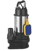 DUFFMART V750F - 1 HP- 220V - Pis Su Foseptik Parçalayıcılı Açık Fanlı Dalgıç Pompa