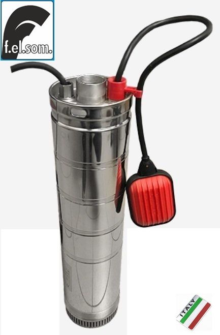 Felsom FEX5 515   1.5Hp 220V  Çok Kademeli Monoblok Çok Kademeli Dipten Emişli Keson Kuyu Pompa