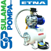 ETNA JET INOX 100-24 WS 1,HP 220V PASLANMAZ GÖVDELİ PAKET HİDROFOR