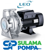 LEO XZS80-65-160/55 7.5HP 380W PASLANMAZ ÇELİK SANTRİFÜJ POMPA
