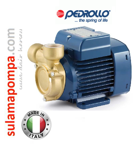 PEDROLLO PQM 65-BS  0.5 HP BRONZ GÖVDELİ PREFERİKAL POMPA