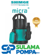 MİCRA CSP550C-5 550W 220V TEMİZ SU DRENAJ DALGIÇ POMPA