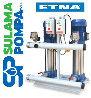 ETNA 2P EPH B-M46 2X2 HP 380V  ÇİFT POMPALI HİDROFOR