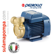 PEDROLLO PQ 81-BS PRO  0.7 HP 380W BRONZ GÖVDELİ PREFERİKAL POMPA