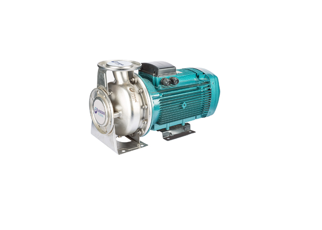 VARAN CA 50-32-200/7.5T - 10 HP AISI (316) KAPALI FANLI SANTRİFÜJ POMPA